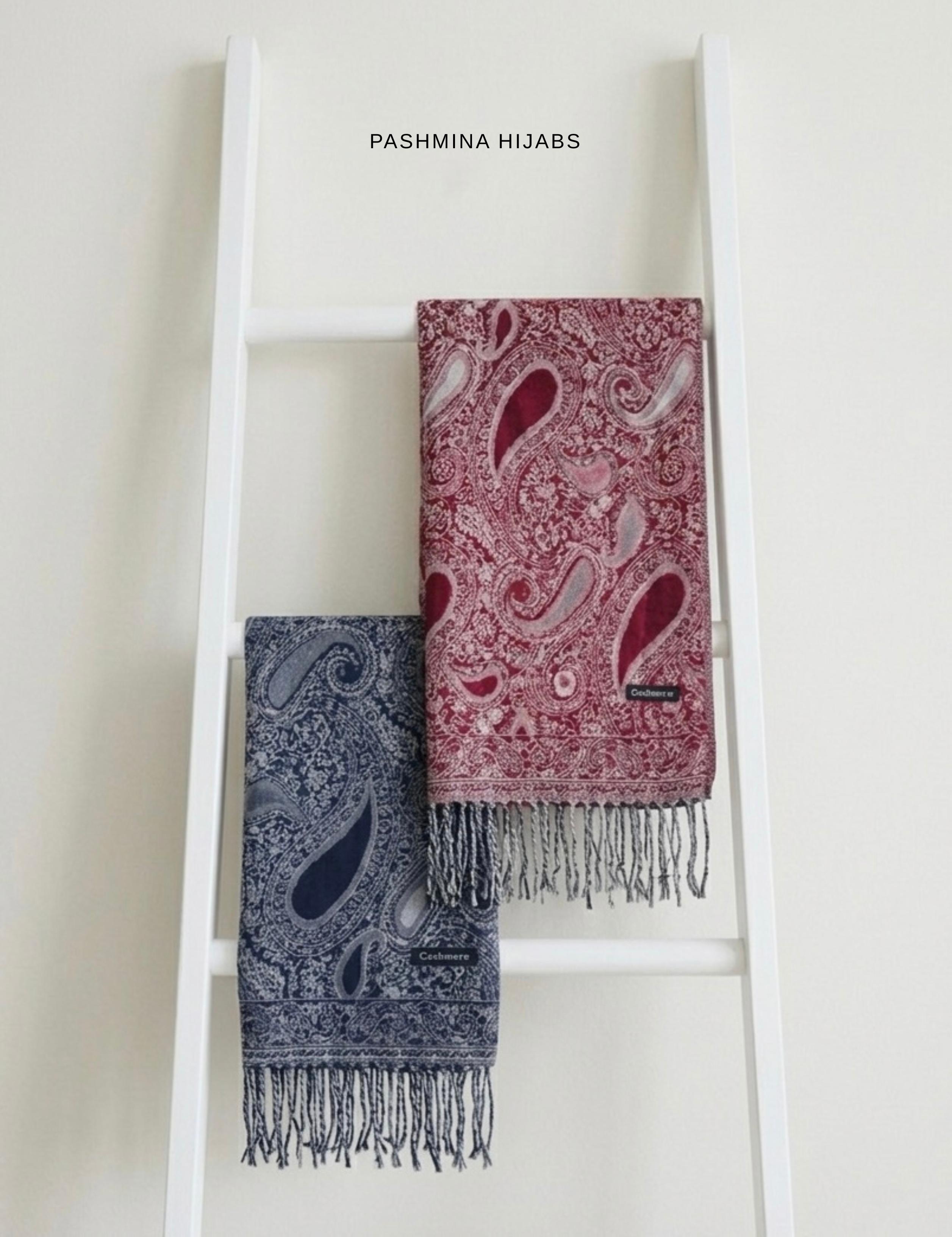 Cashmere pashmina hijab